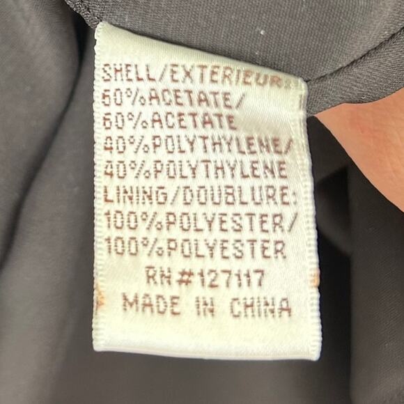 Badgley Mischka Collection Black Sheath Dress Sz 10 - Picture 5 of 9